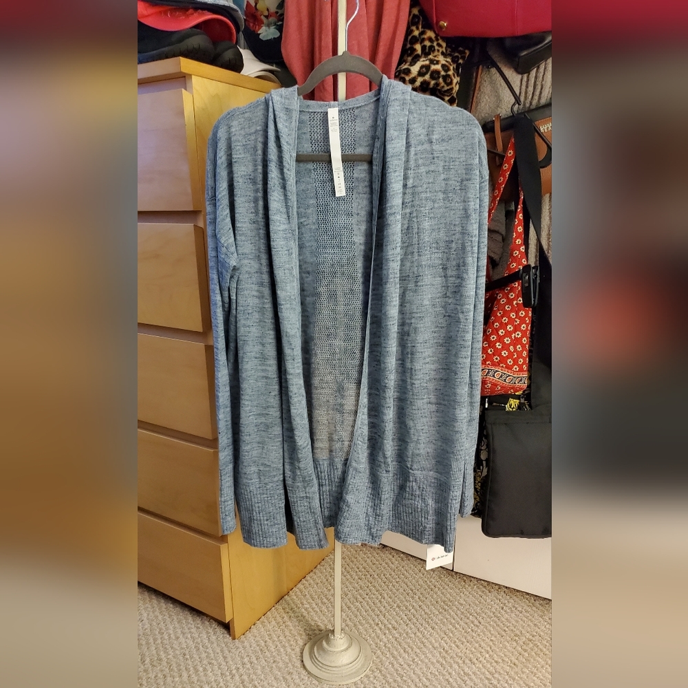 New Lululemon Blue Wrap Womens New